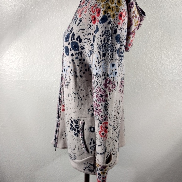 NWT IVKO Wool Hooded Sweater Sz 8 - Picture 7 of 8